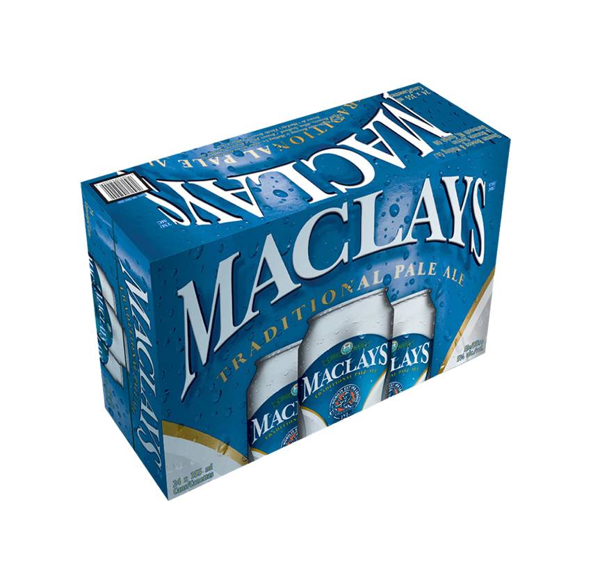 Maclays  (24 Cans, 355ml)