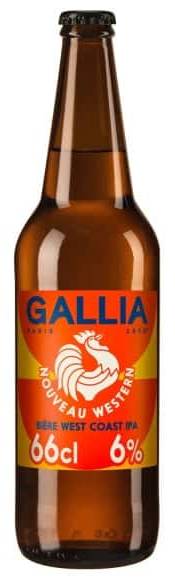 Gallia Paris - Bière west coast ipa (660ml)