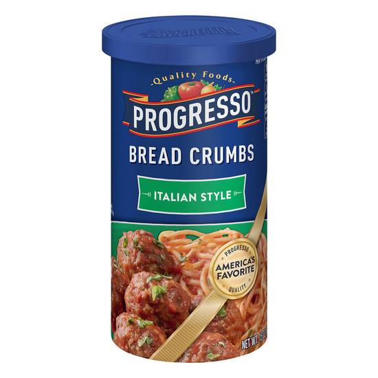 Order Progresso Italian Style Bread Crumbs 15oz food online from Everyday Needs By Gopuff store, Fairfield on bringmethat.com