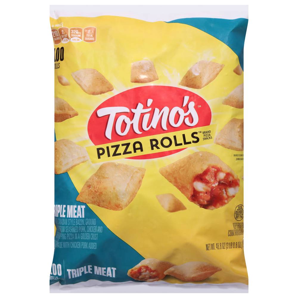 Totino's Triple Meat Pizza Rolls