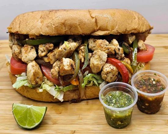 Subguey Mexican sandwiches (737 Farm to Market 1626)
