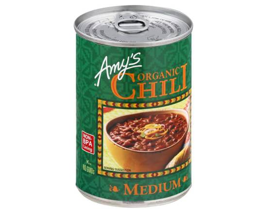 Amy's · Kosher Organic Medium Chili (14.7 oz)