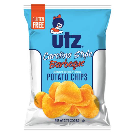Utz Carolina Style Barbeque Potato Chips
