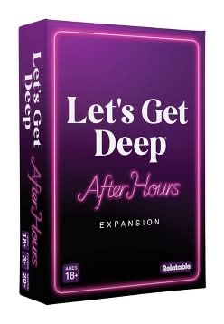 What Do You Meme? Let's Get Deep After Dark Expansion Card Game (150 ct)