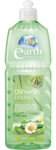 Earth Choice Aloe Fresh Dishwash Liquid (1L)
