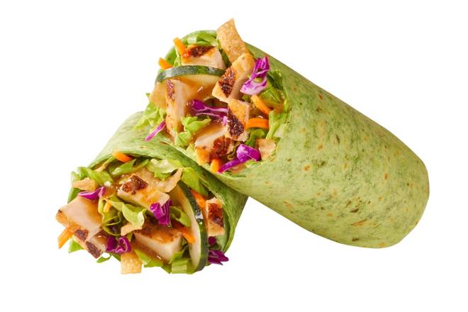 Asian Chicken Wrap