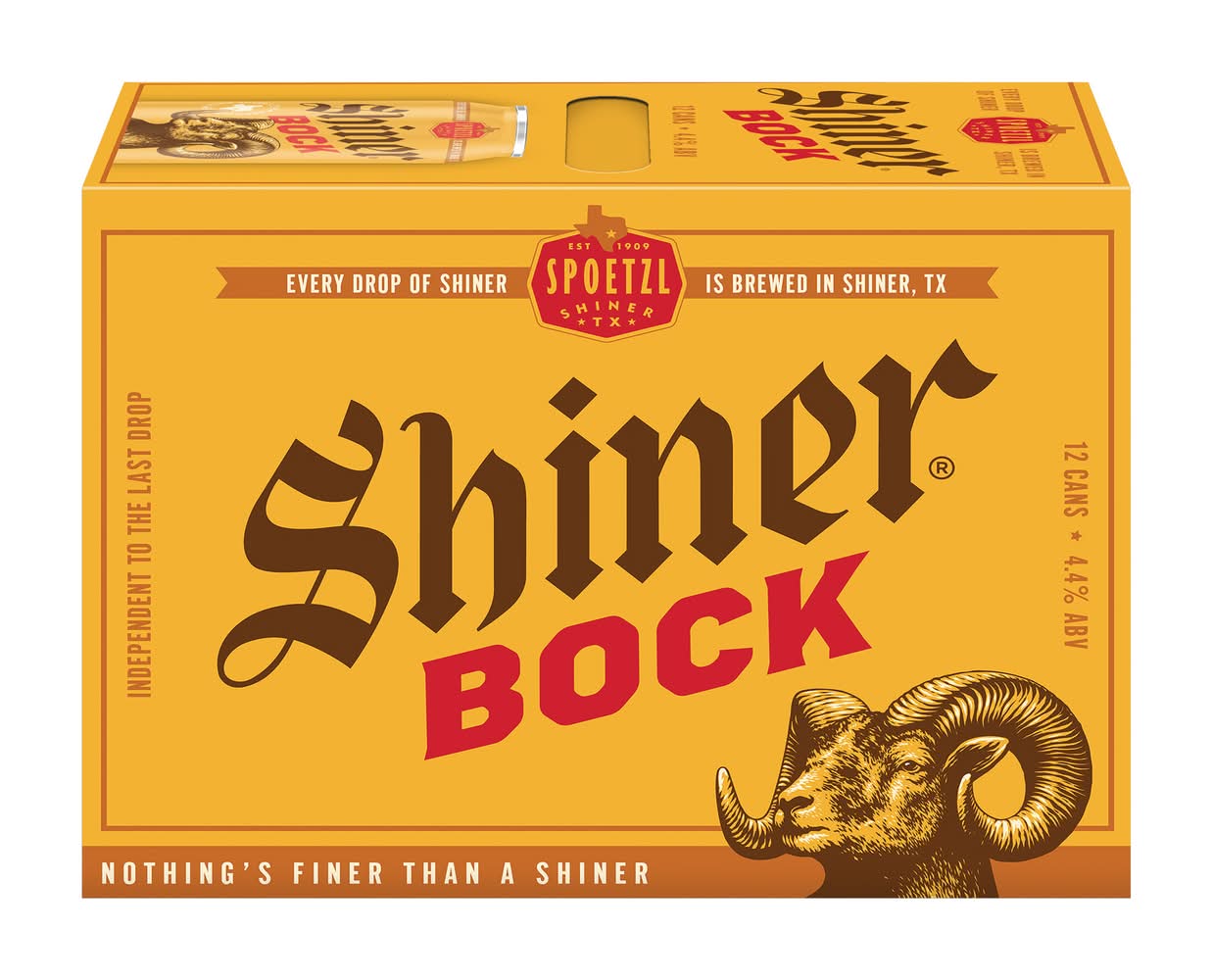 Shiner Bocks Beer (12 x 12 fl oz)