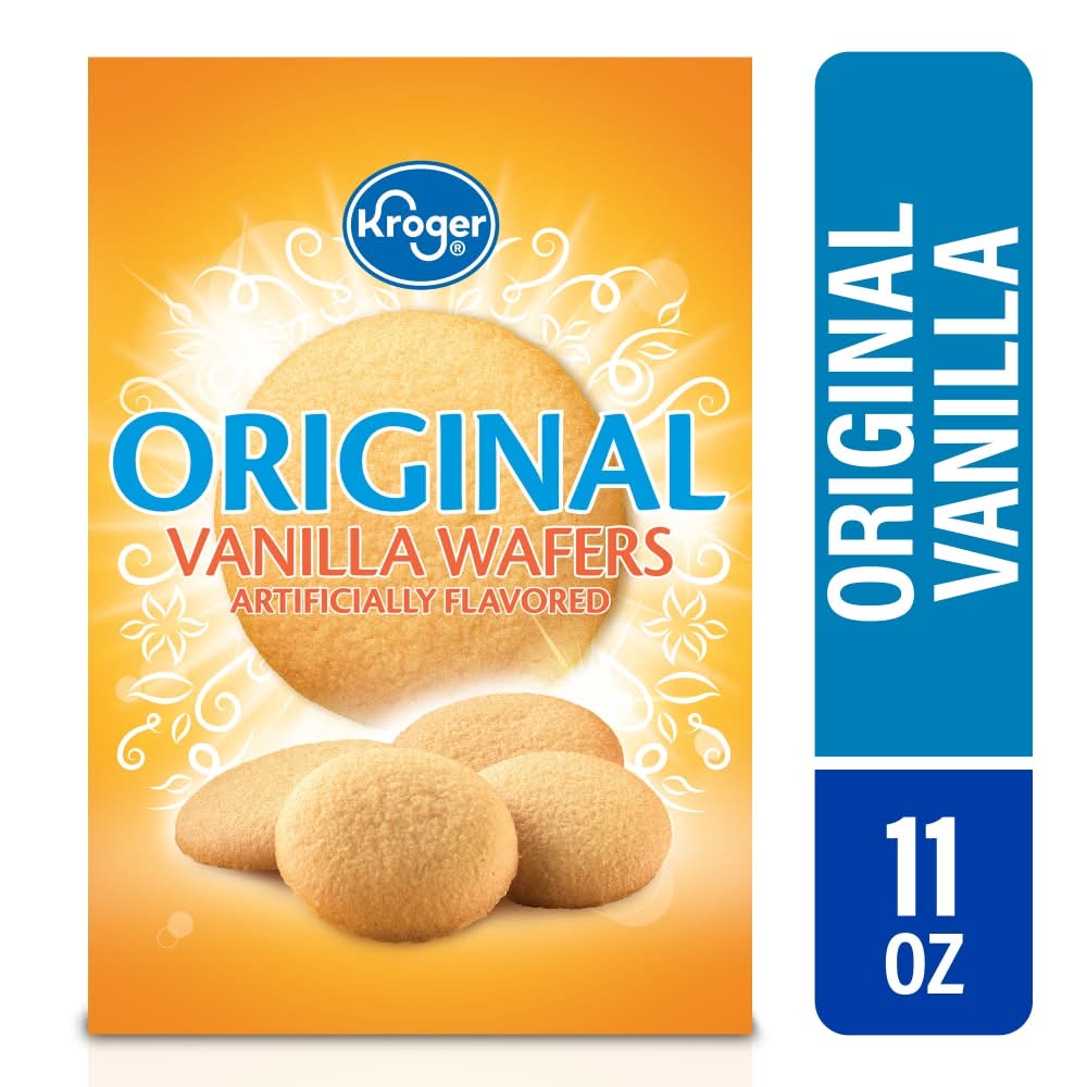 Kroger® Original Vanilla Wafer Cookies