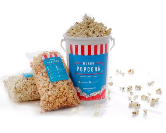 Mundo Popcorn Kennedy (Santiago)