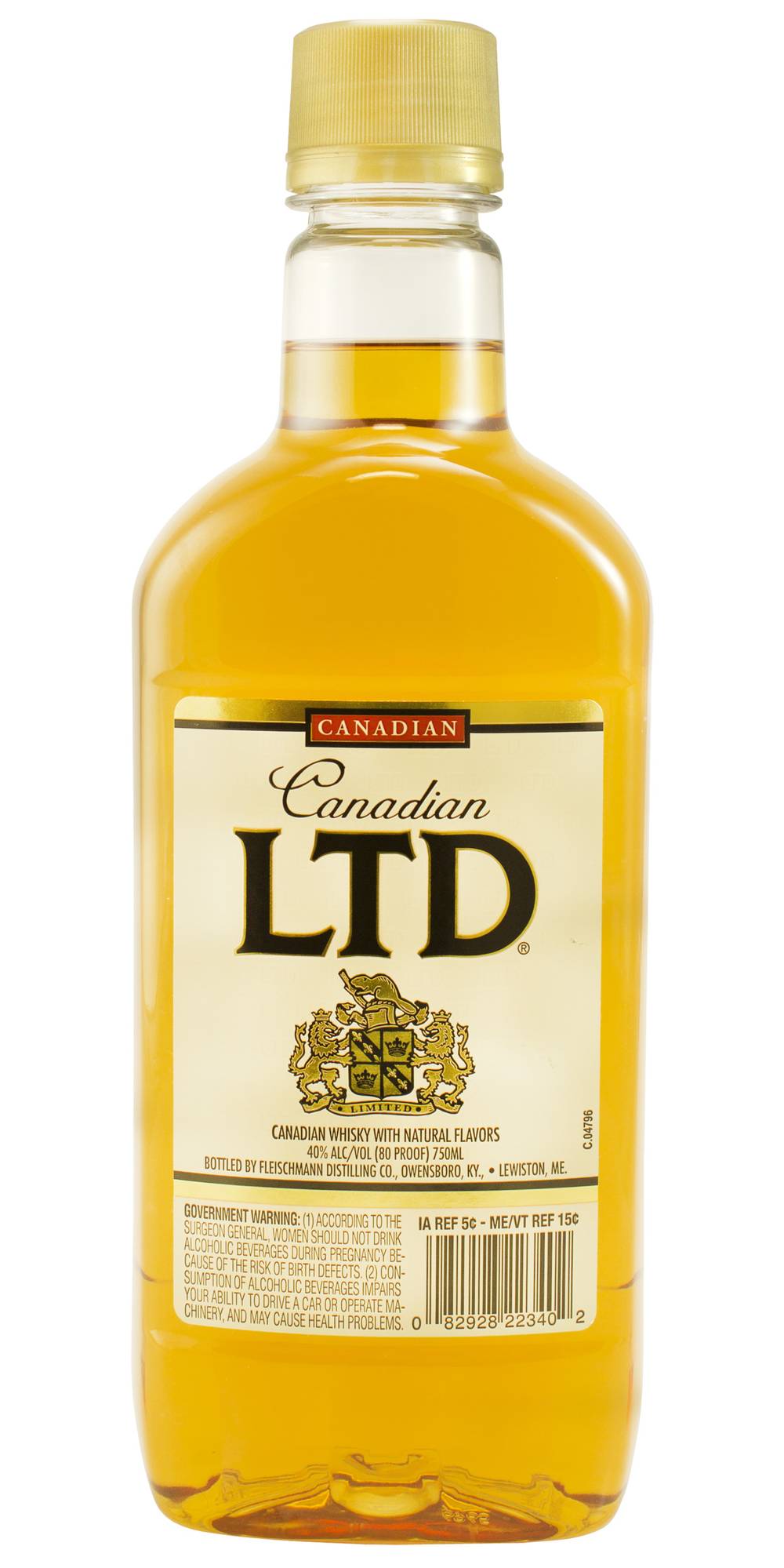 Canadian LTD Whisky (750 ml)