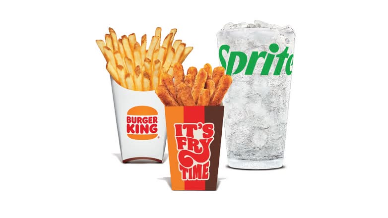 12 Pc. Chicken Fries Large Combo