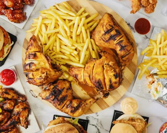 Rooster Chicken and Peri Peri