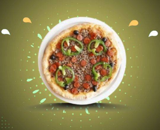 Pizza mexicaine