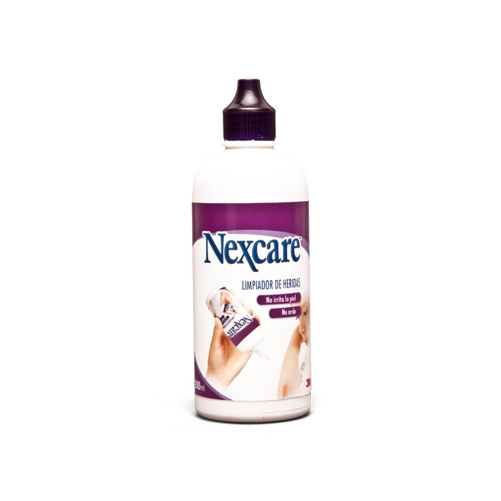 Nexcare · Limpiador de heridas (200 ml)