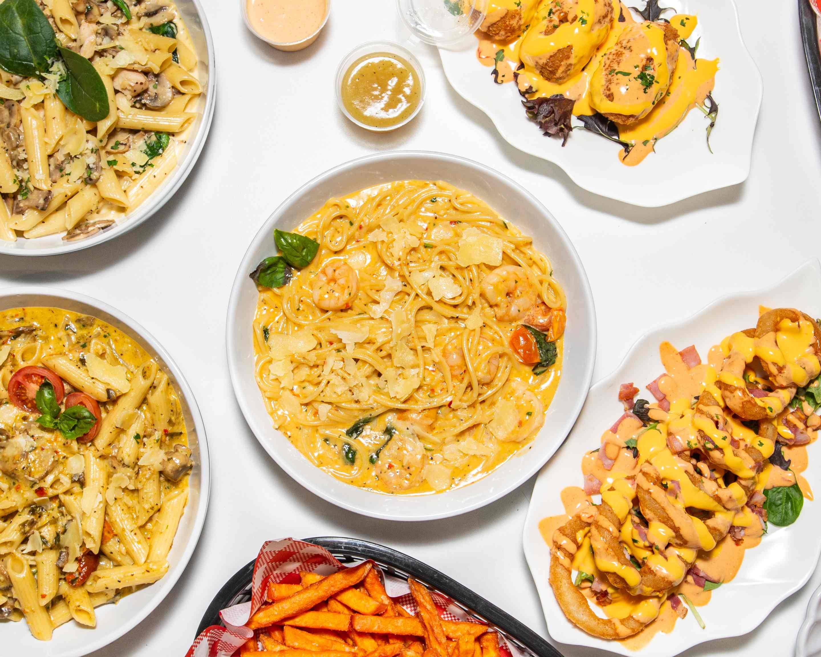 Pasta Hut Restaurant Menu Takeout in Melbourne Delivery Menu