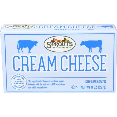 Sprouts Cream Cheese