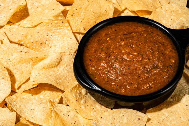 Salsa & Chips (V)