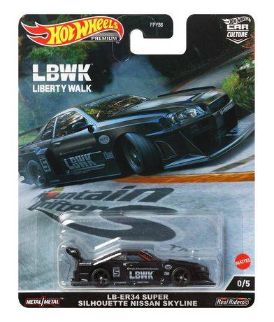 ミニカー Hotwheels R34 LBWK chase Hot Wheels - Car Culture - Véhicules Circuit Legends
