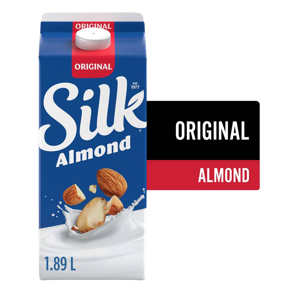 Silk Almond Plant Based Dairy-Free Milk (1.89 L)