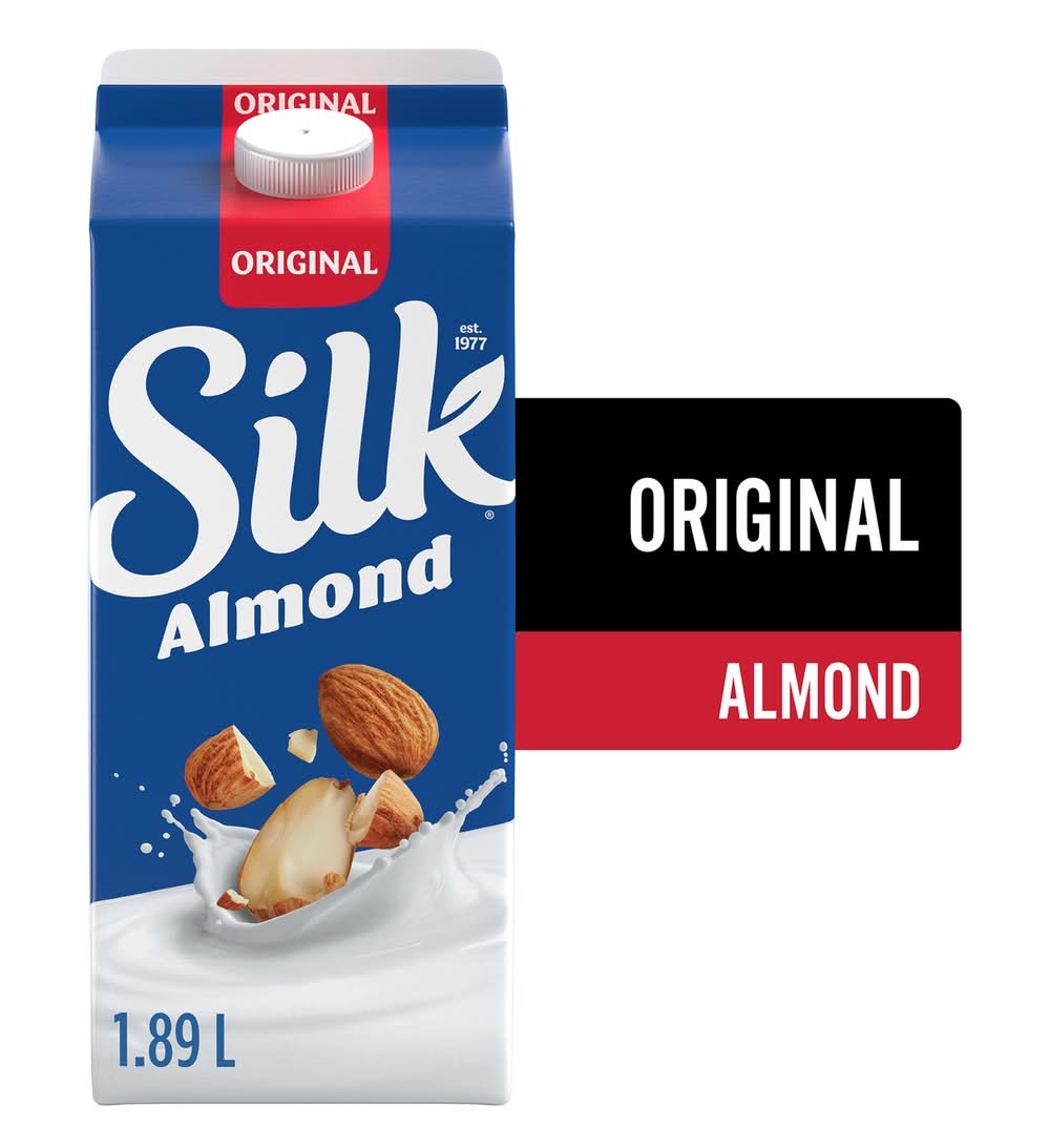 Silk Original Almond Milk (1.89 L)