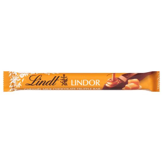 Lindt LINDOR Caramel Chocolate Truffle Bar 1.3oz