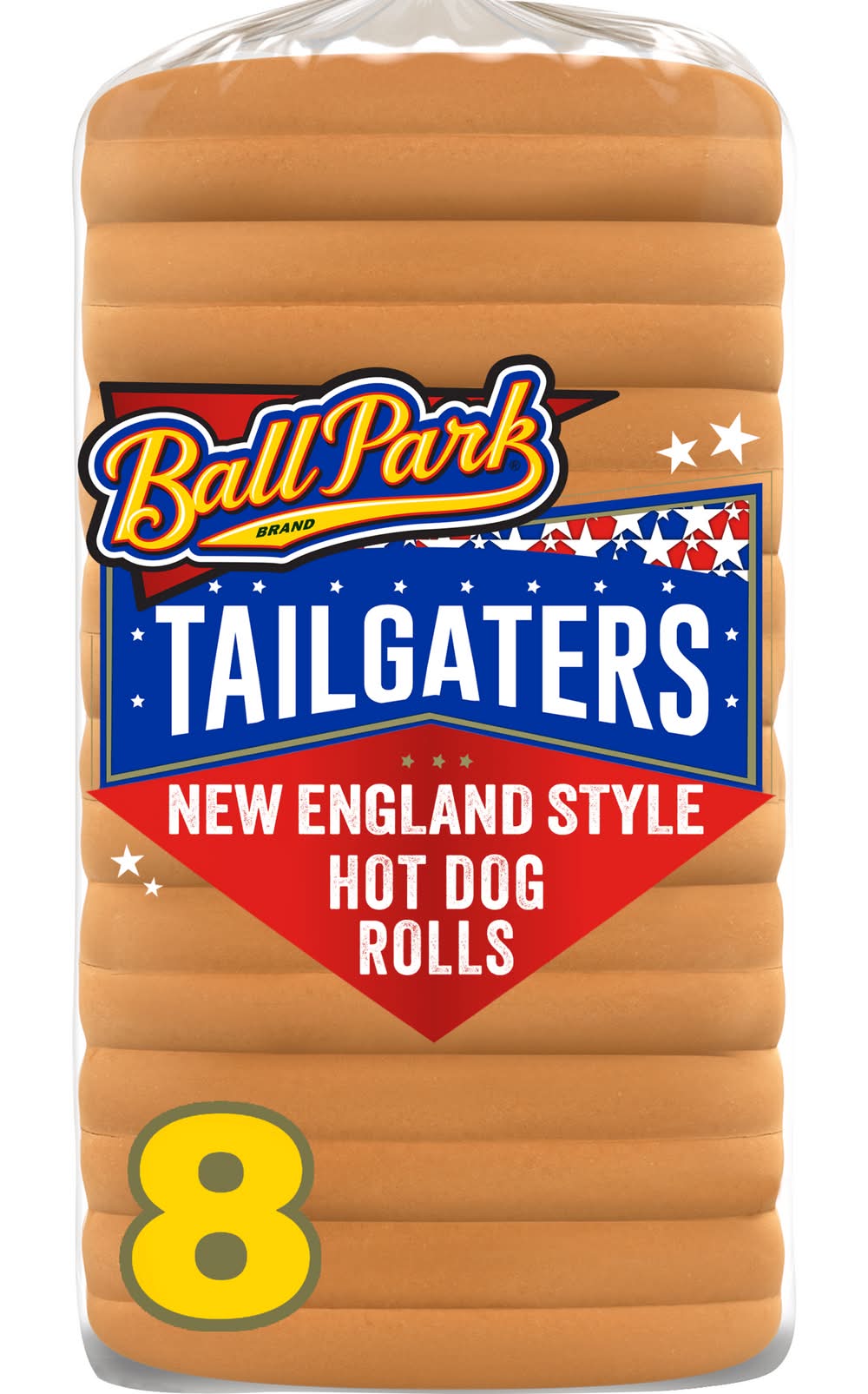 Ball Park New England Style Hot Dog Rolls (11 oz)