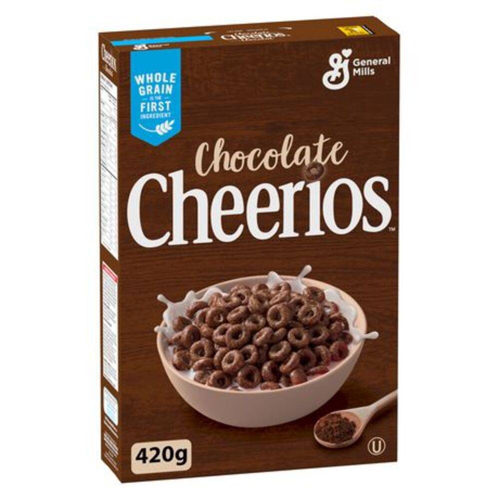 Cheerios Chocolate Flavour Cereal (420 g)