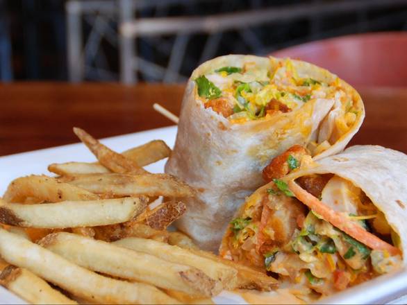 SPICY CHIX WRAP