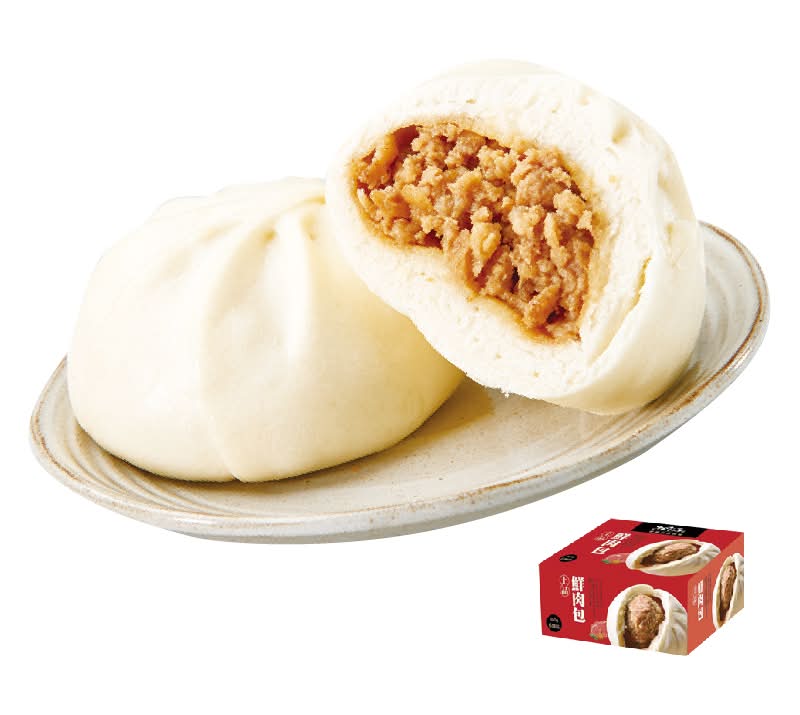 松包子 上品鮮肉包(6入)1Box盒 <1Box盒 x 1 x 1BOX盒>