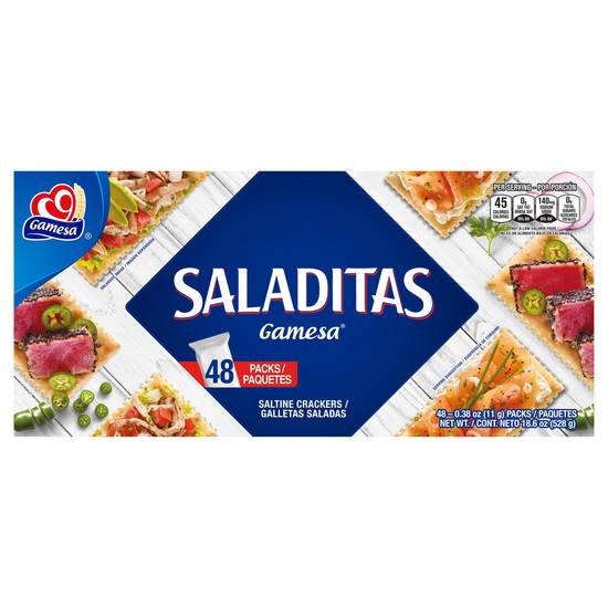 Gamesa Saladitas Saltine Crackers