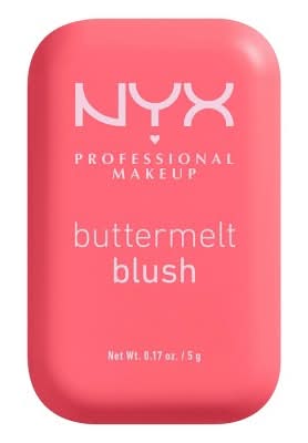 NYX Professional Makeup Buttermelt Blush 04, U Know Butta (0.17 oz)