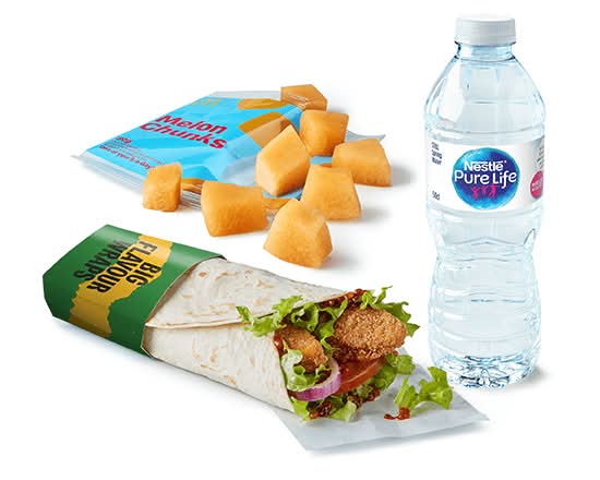 The Spicy Veggie One Medium Meal