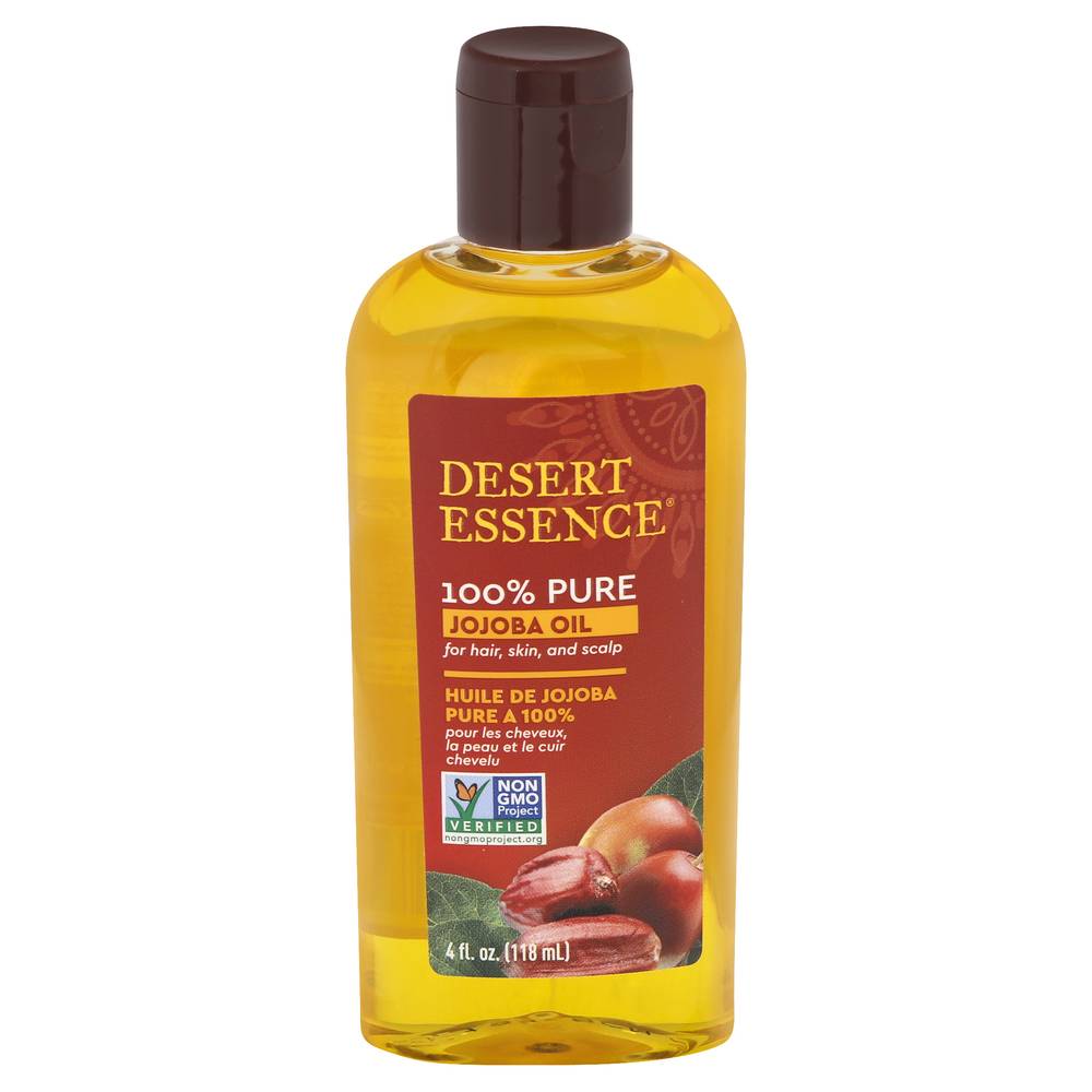 Desert Essence Pure Jojoba Oil (4 fl oz)