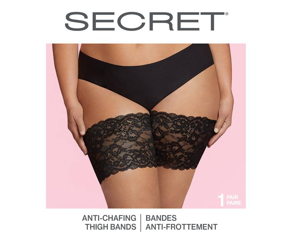 Secret Bande Anti-Frottement Nu Moy. 1Un - Secret Med.Nu.Ch.Band 1Un