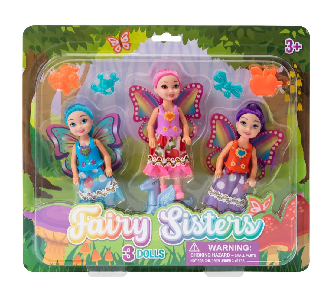 Mythical Sisters Dolls 3-Pack Fairy
