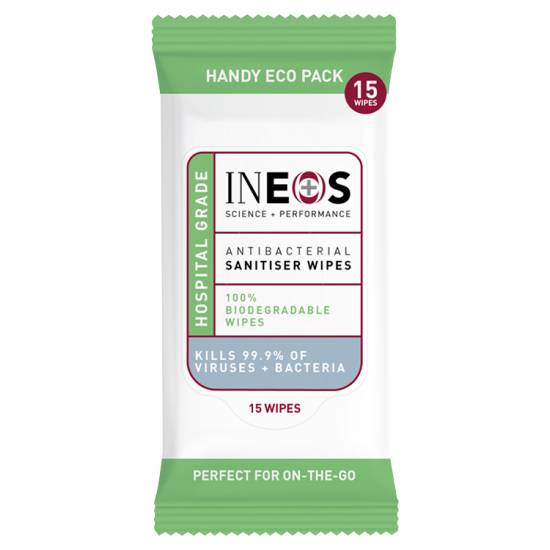 INEOS Antibacterial Sanitiser Wipes