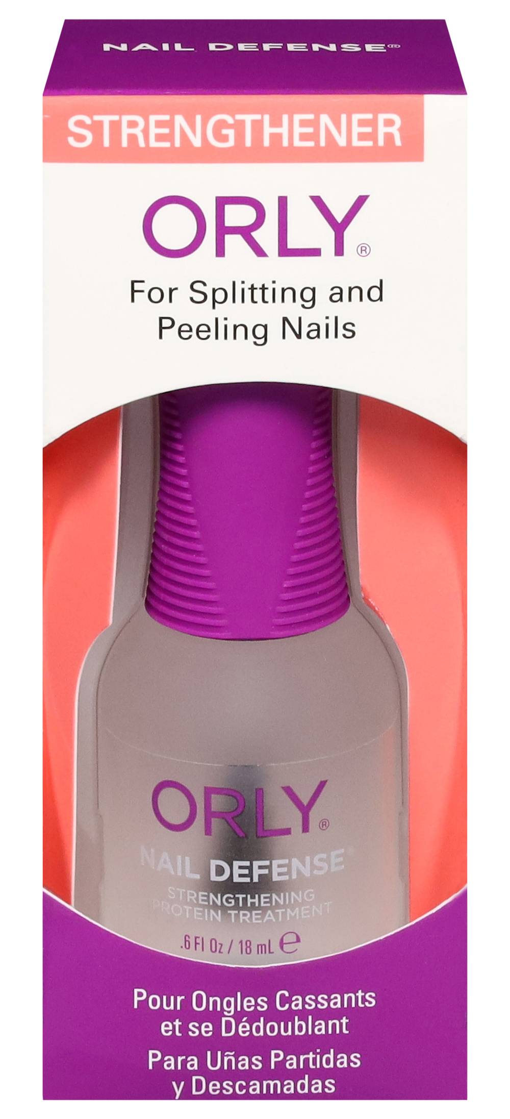 Orly Nail Defense Strengthening Protein Treatment (0.6 fl oz)