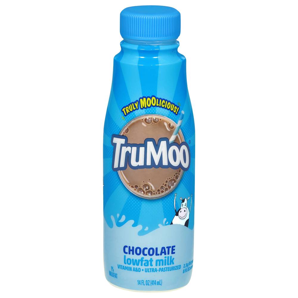 TruMoo Low Fat Chocolate Milk (14 fl oz)