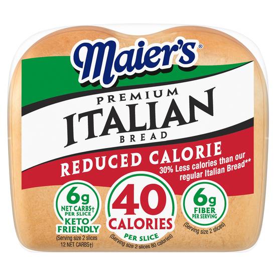 Maier's Reduced Calorie Italian Bread (1 lb)