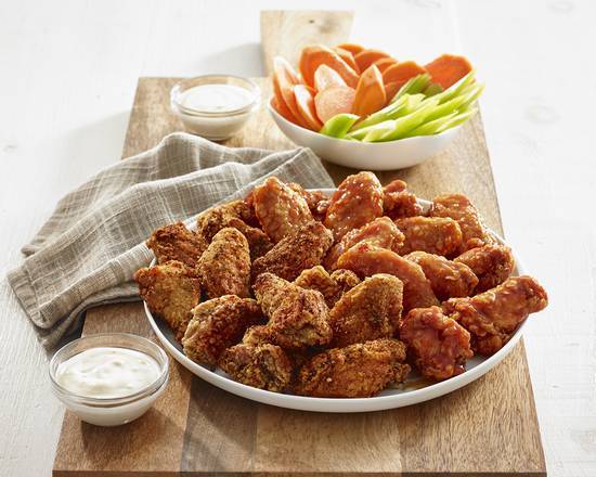 Buy One- Get One 50% OFF - Wings (2 lb)
