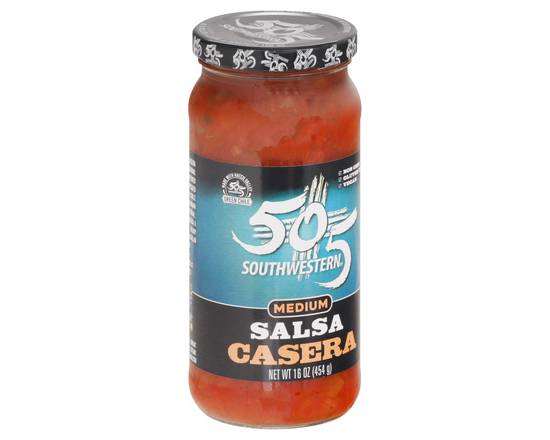 505 Southwestern · Medium Salsa Casera (16 oz)
