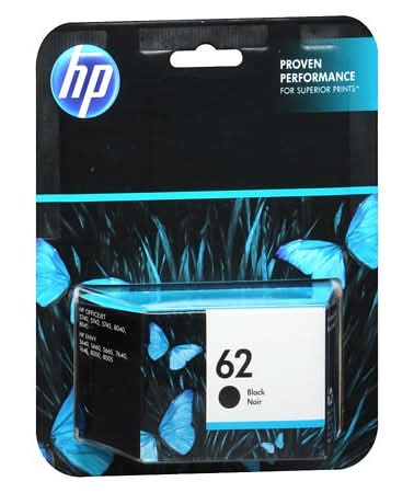 HP Ink Cartridge 62