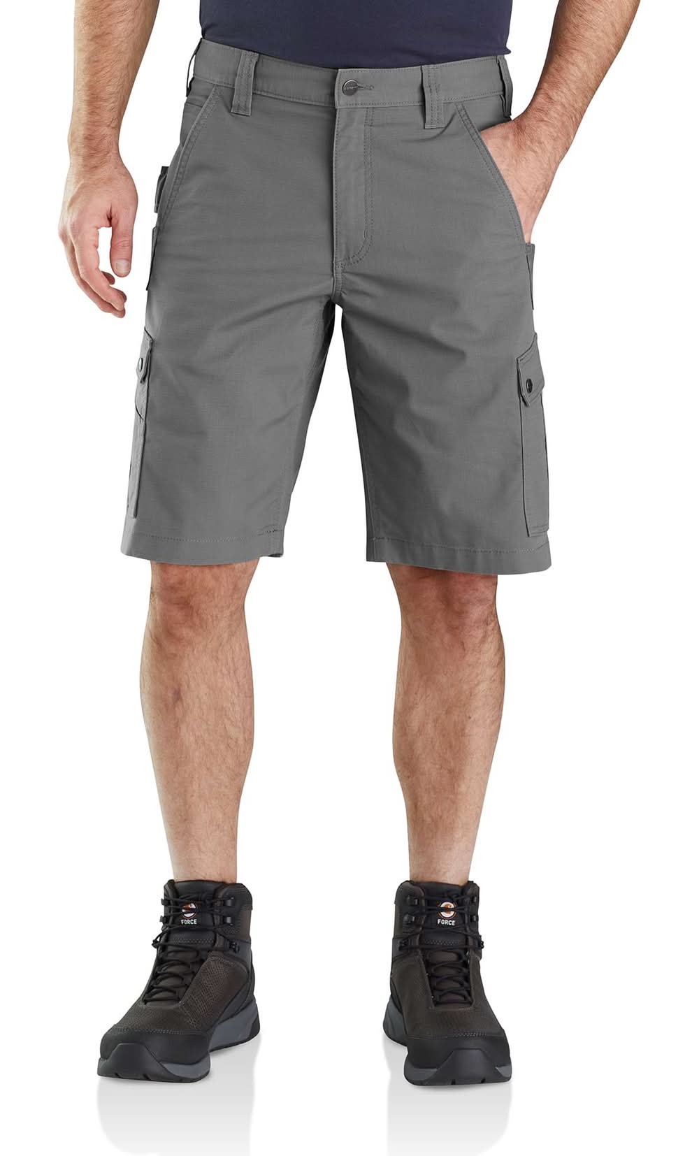 Carhartt Men's Steel Canvas 11-in Carpenter shorts ( Size: 36 )