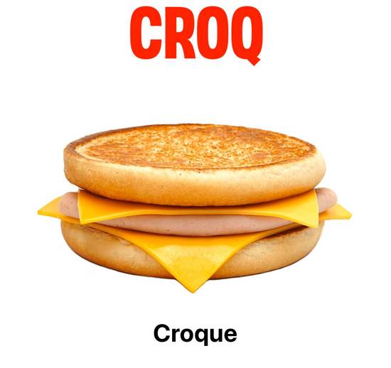 Croque classic