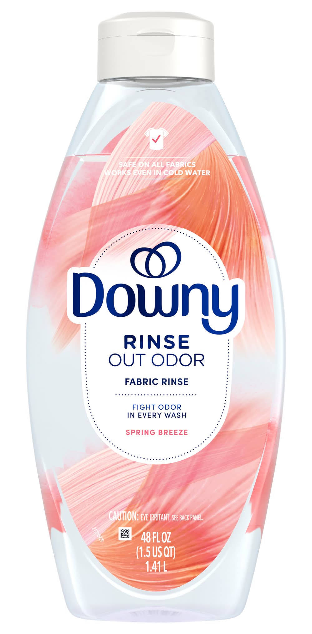 Downy Rinse Laundry Odor Remover, Spring Breeze (48 fl oz)