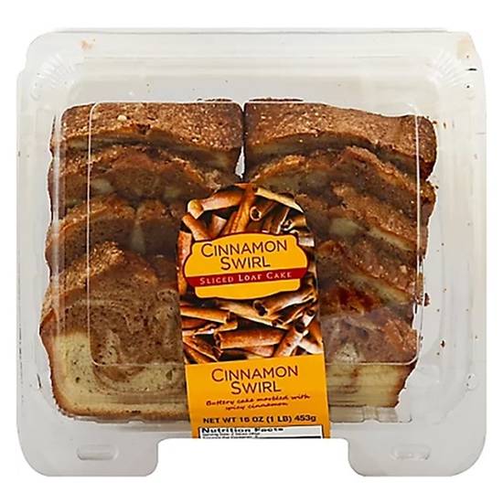 Csm Bakery Cinnamon Swirl Sliced Loaf Cake