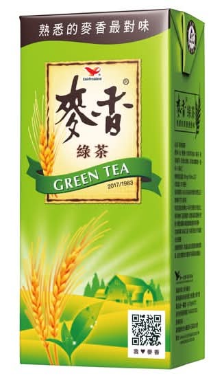 統一麥香綠茶TP375ml*6入#4710088471901