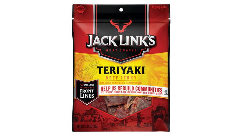 Jack Link's Teriyaki Beef jerky