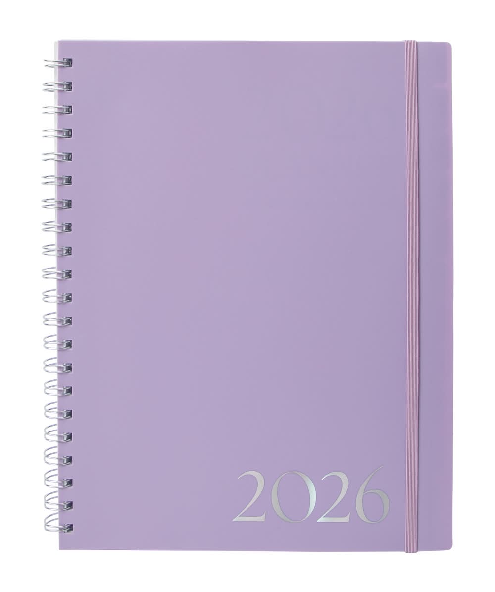 Planner 2026 Book Purple