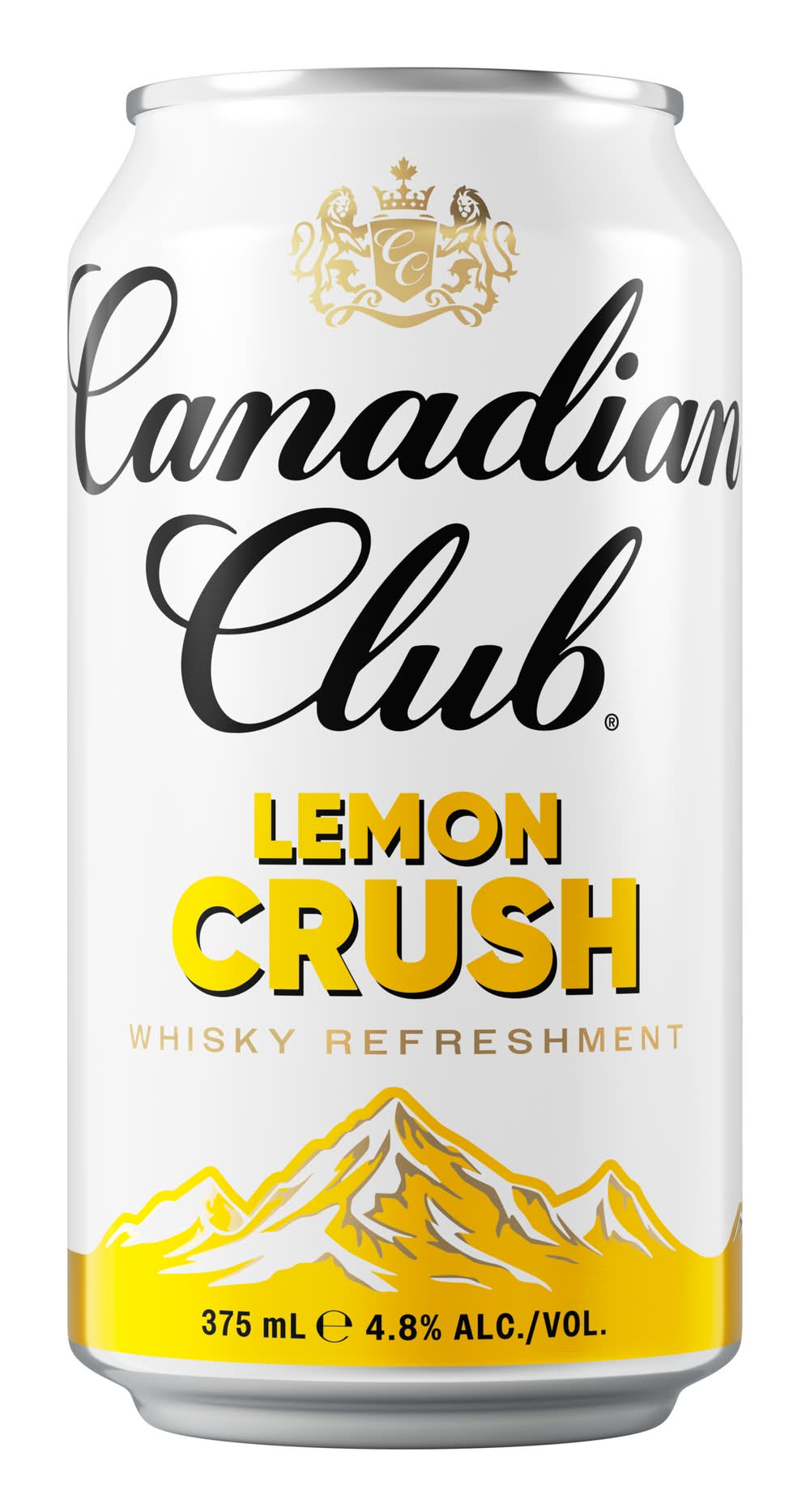 Canadian Club Lemon Crush Can 375ml